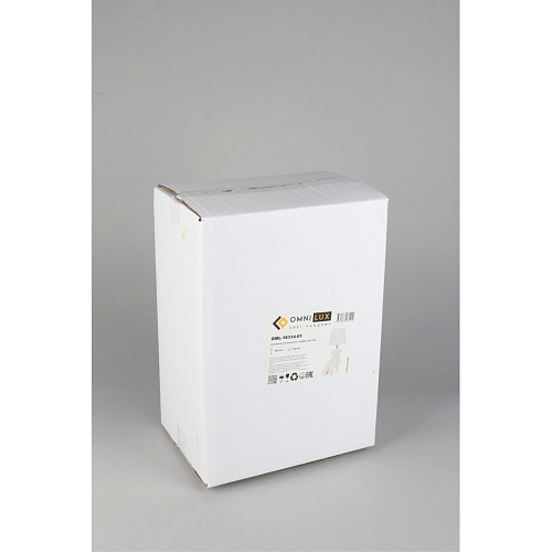 Настольная лампа Omnilux Banari OML-16314-01 Настольная лампа Omnilux Banari OML-16314-01