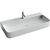 Картинка анонса товара «раковина ceramica nova aura cn2007 белый подвесная»