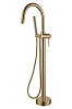 Картинка анонса товара «смеситель для ванны boheme bronze 209 напольный»