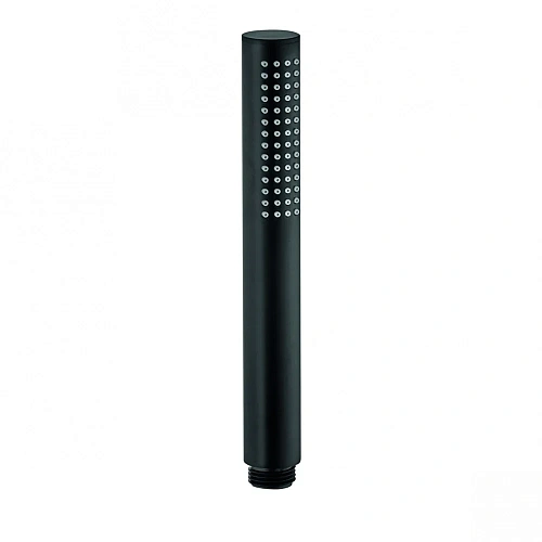 Душевая лейка Kludi Nova Fonte 1S, черный матовый 3912039-00 Душевая лейка Kludi Nova Fonte 1S, черный матовый 3912039-00