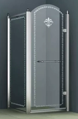 Боковая стенка CEZARES RETRO-A-100-FIX-CP-Cr Боковая стенка CEZARES RETRO-A-100-FIX-CP-Cr