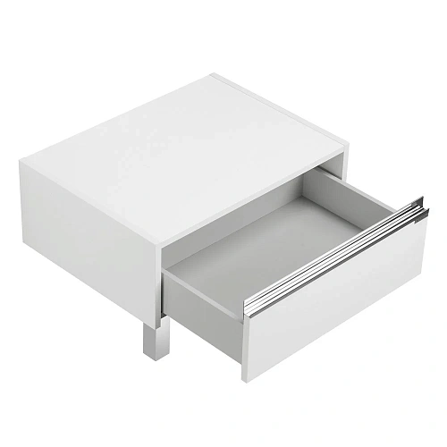 Комод Aquaton Капри 60 белый глянец 1A231003KP010 Комод Aquaton Капри 60 белый глянец 1A231003KP010