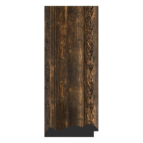 Зеркало в багетной раме Evoform Exclusive BY 3612 82 x 172 см, состаренное дерево с орнаментом Зеркало в багетной раме Evoform Exclusive BY 3612 82 x 172 см, состаренное дерево с орнаментом