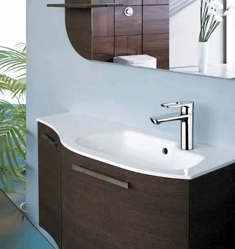 Смеситель для раковины Paini Flat KKCR205 без донного клапана KKCR2052SLMKM Смеситель для раковины Paini Flat KKCR205 без донного клапана KKCR2052SLMKM