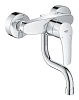 Смеситель для кухни GROHE Eurosmart 2021, настенный монтаж, вынос излива 150 мм, хром (31509003)