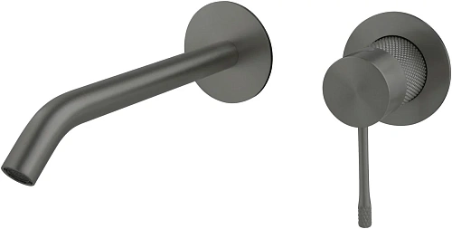 Смеситель для раковины Allen Brau Priority 4.0 5.31C03-MG (с внутренней частью) графит брашированный Смеситель для раковины Allen Brau Priority 4.0 5.31C03-MG (с внутренней частью) графит брашированный