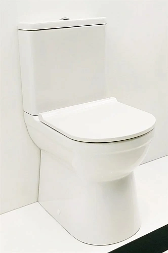 Унитаз напольный STWORKI Rotenburg BTW62 426464 компакт с сиденьем Унитаз напольный STWORKI Rotenburg BTW62 426464 компакт с сиденьем