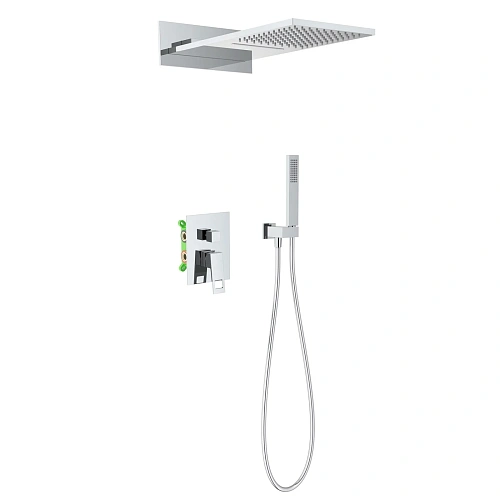 Душевая система Timo Briana SX-7139/00SM встраиваемая хром Душевая система Timo Briana SX-7139/00SM встраиваемая хром