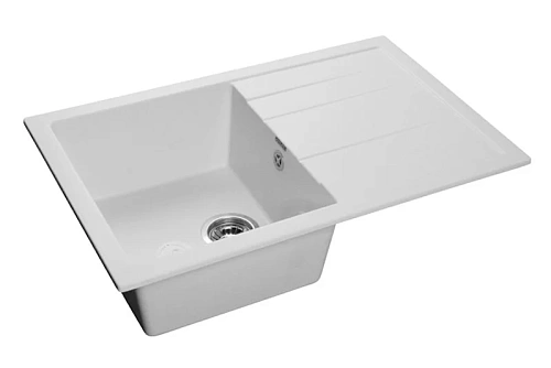 Кухонная мойка GranFest Quadro Q-780 L иней иней Кухонная мойка GranFest Quadro Q-780 L иней иней