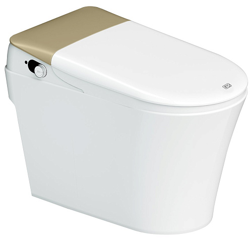 Унитаз SMART СмартЖум Т80-S TOILET80SG с сиденьем Унитаз SMART СмартЖум Т80-S TOILET80SG с сиденьем