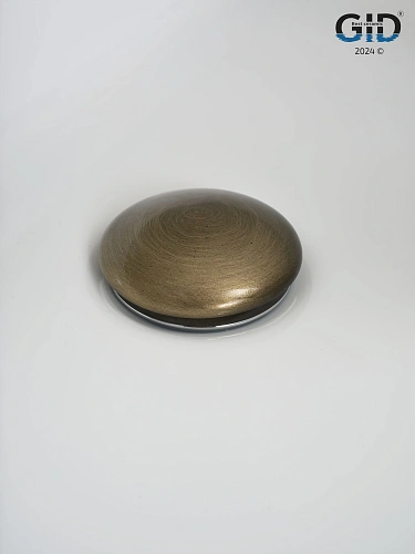 Донный клапан Gid без перелива Bzk100 74404K бронза 7x7x10 Донный клапан Gid без перелива Bzk100 74404K бронза 7x7x10