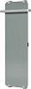 Картинка анонса товара «полотенцесушитель электрический allen brau infinity 120x44 00325645 с рейлингом 2.0 и креплением, серебро брашированное»