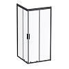 Картинка анонса товара «душевой уголок am.pm gem w90g-403-090bt slide 90x90 стекло прозрачное, профиль черный матовый»