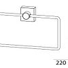 Полотенцедержатель FBS Esperado ESP 022 Полотенцедержатель FBS Esperado ESP 022