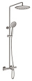 Душевая система Vincea Desire VSFS-1D1TBN термостатическая с изливом, брашированный никель Душевая система Vincea Desire VSFS-1D1TBN термостатическая с изливом, брашированный никель