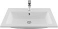 Раковина Aquanet Электра 70 белый матовый 00326510 Раковина Aquanet Электра 70 белый матовый 00326510