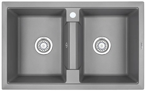 Кухонная мойка Granula 8101, АЛЮМИНИУМ, кварц 810х500 Кухонная мойка Granula 8101, АЛЮМИНИУМ, кварц 810х500