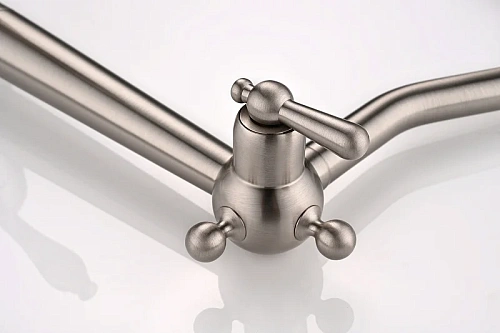 Смеситель для кухни Paulmark RETRO брашированная сталь Re213226-BS Смеситель для кухни Paulmark RETRO брашированная сталь Re213226-BS