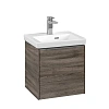 Тумба под раковину Villeroy &amp; Boch Subway 3.0 Stone Oak / Stone Oak C58200RK
