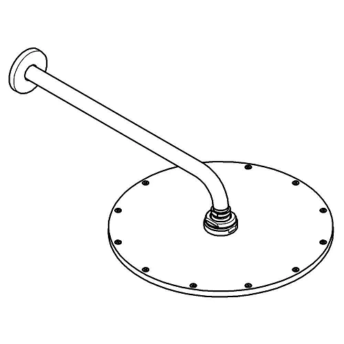 Верхний душ GROHE Rainshower Cosmopolitan Metal, диаметр 310 мм, с ограничением расхода воды, хром ( 26066000 Верхний душ GROHE Rainshower Cosmopolitan Metal, диаметр 310 мм, с ограничением расхода воды, хром ( 26066000