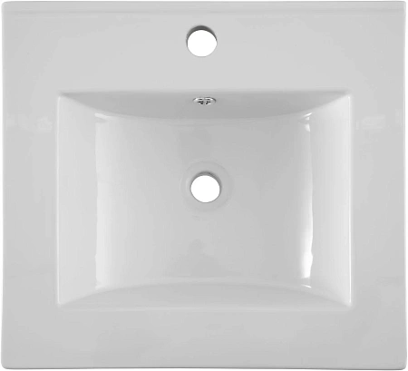 Раковина Aquanet Flat 50 белая 00303190 Раковина Aquanet Flat 50 белая 00303190