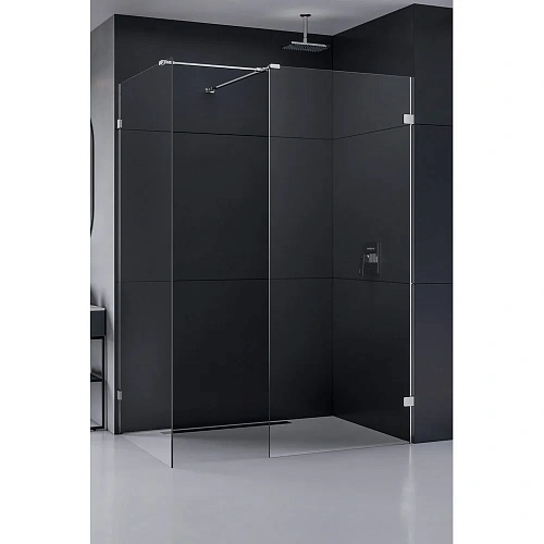 Душевой уголок NEW TRENDY EVENTA walk-in 120x100x200 EXK-0239 хром Душевой уголок NEW TRENDY EVENTA walk-in 120x100x200 EXK-0239 хром