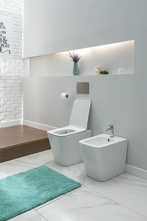 Биде напольное Aquanet Tavr 2.0 B1 LX-1062 Биде напольное Aquanet Tavr 2.0 B1 LX-1062