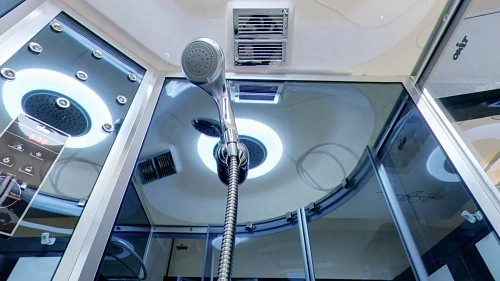 Душевая кабина Timo Standart T-1190 90x90x220, турецкая баня хамам Душевая кабина Timo Standart T-1190 90x90x220, турецкая баня хамам