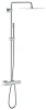 Душевая система GROHE Rainshower 254 с термостатическим смесителем, хром (27569000)