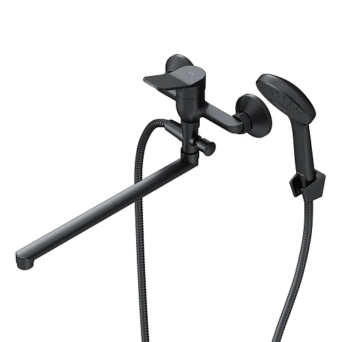 Смеситель для ванны AM.PM X-Joy F85A90122 черный Смеситель для ванны AM.PM X-Joy F85A90122 черный