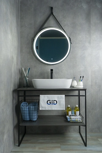 Раковина Gid N9217 51132 накладная белая 61x34x13.5 Раковина Gid N9217 51132 накладная белая 61x34x13.5