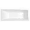 Картинка анонса товара «акриловая ванна whitecross wave slim 150x70 &quot;soft&quot; белый гидромассажная 0111.150070.100.soft.wh»