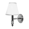 Картинка анонса товара «светильник boheme murano 762-crst chrome белое, crystal»
