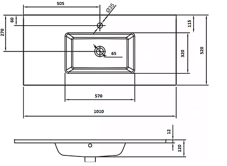 Раковина Armadi Art 852-100-SL стекло 100см моноблок серебро Lucido Раковина Armadi Art 852-100-SL стекло 100см моноблок серебро Lucido