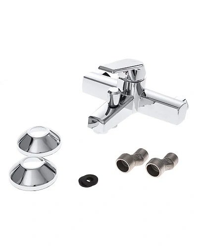 Смеситель для ванны OneLife P02-100cr Смеситель для ванны OneLife P02-100cr