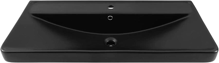 Раковина Aquanet Ирис 100 черная матовая 00329251 Раковина Aquanet Ирис 100 черная матовая 00329251