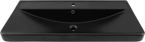 Раковина Aquanet Ирис 100 черная матовая 00329251 Раковина Aquanet Ирис 100 черная матовая 00329251