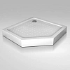 Душевой поддон RGW Acryl LUX/TN-TR Литой экран 900x900 мм 16180599-41 трапеция белый