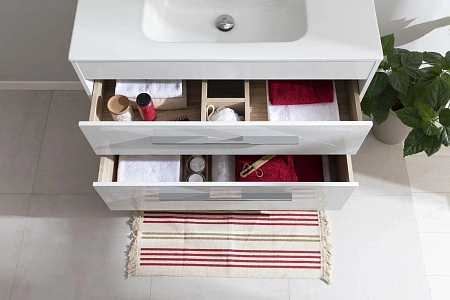 Раковина Allen Brau Glority 100 1.35009.20 Раковина Allen Brau Glority 100 1.35009.20