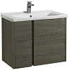 Тумба под раковину Aquaton Стоун 80 грецкий орех 1A228201SXC80