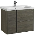 Тумба под раковину Aquaton Стоун 80 грецкий орех 1A228201SXC80 Тумба под раковину Aquaton Стоун 80 грецкий орех 1A228201SXC80