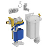 Картинка анонса товара «сливная арматура ideal standard smartflush r018667 для механических панель смыва»