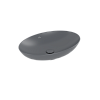 Картинка анонса товара «раковина villeroy &amp; boch loop&amp;friends 62 x 42 см graphite ceramicplus 4a4800i4 накладная»