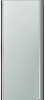 Картинка анонса товара «боковая стенка vincea garda vsg-1g100ch 100x190 см, хром, стекло шиншилла»