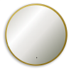 Зеркало Silver mirrors Monaco-GOLD d770 бесконтактный сенсор, доп.упаковка LED-00002766
