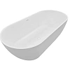 Ванна из искусственного камня Fontana Грейс 1685x758 ФР-00018617 Solid Surface белый матовый Ванна из искусственного камня Fontana Грейс 1685x758 ФР-00018617 Solid Surface белый матовый