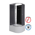 Душевая кабина Niagara Eco E90/80/40L/TN/BK (900х800х1950) E90/80/40L/TN/BK