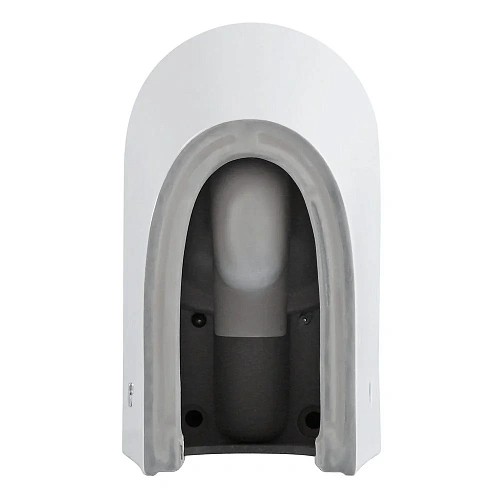 Унитаз напольный Black&White W-7793 P-trap / Geberit/ Rimless / anti-dirt (610x360x850) компакт 7793W Унитаз напольный Black&White W-7793 P-trap / Geberit/ Rimless / anti-dirt (610x360x850) компакт 7793W