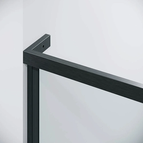 Душевая дверь GROSSMAN Pragma 100.K33.03.100.42.00 (100x195) графит сатин, стекло прозрачное Душевая дверь GROSSMAN Pragma 100.K33.03.100.42.00 (100x195) графит сатин, стекло прозрачное