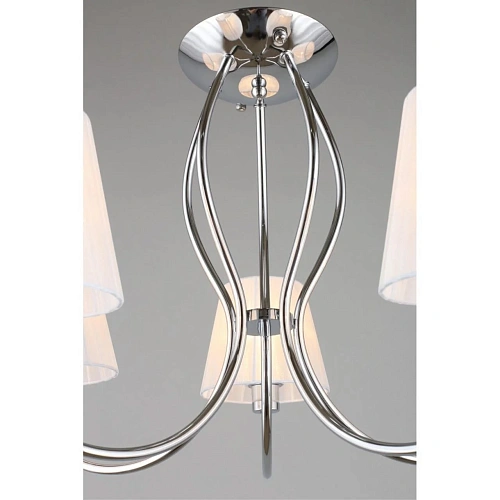 Люстра потолочная Omnilux Pontinia OML-65207-05 Люстра потолочная Omnilux Pontinia OML-65207-05